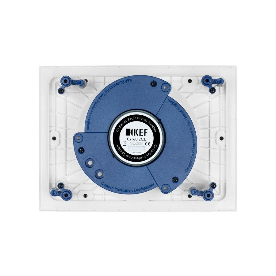 KEF Ci160.2CL In-Wall / In-Ceiling Speaker - White