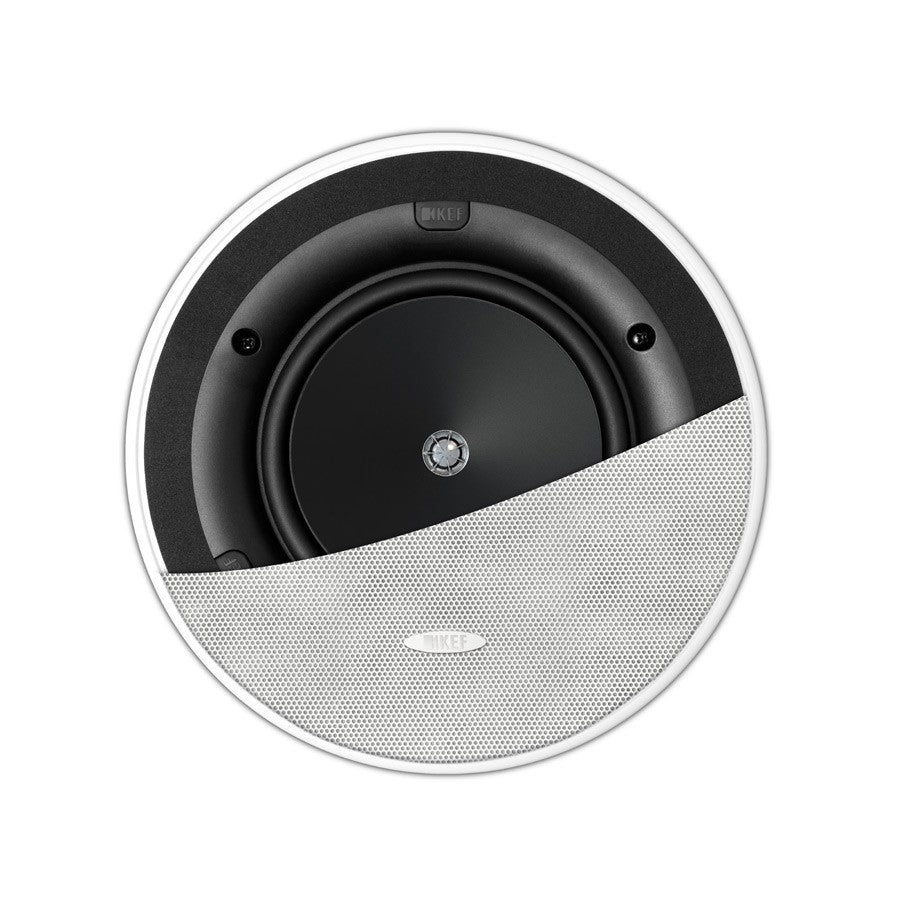 KEF Ci160.2CR - In Ceiling Speaker - White