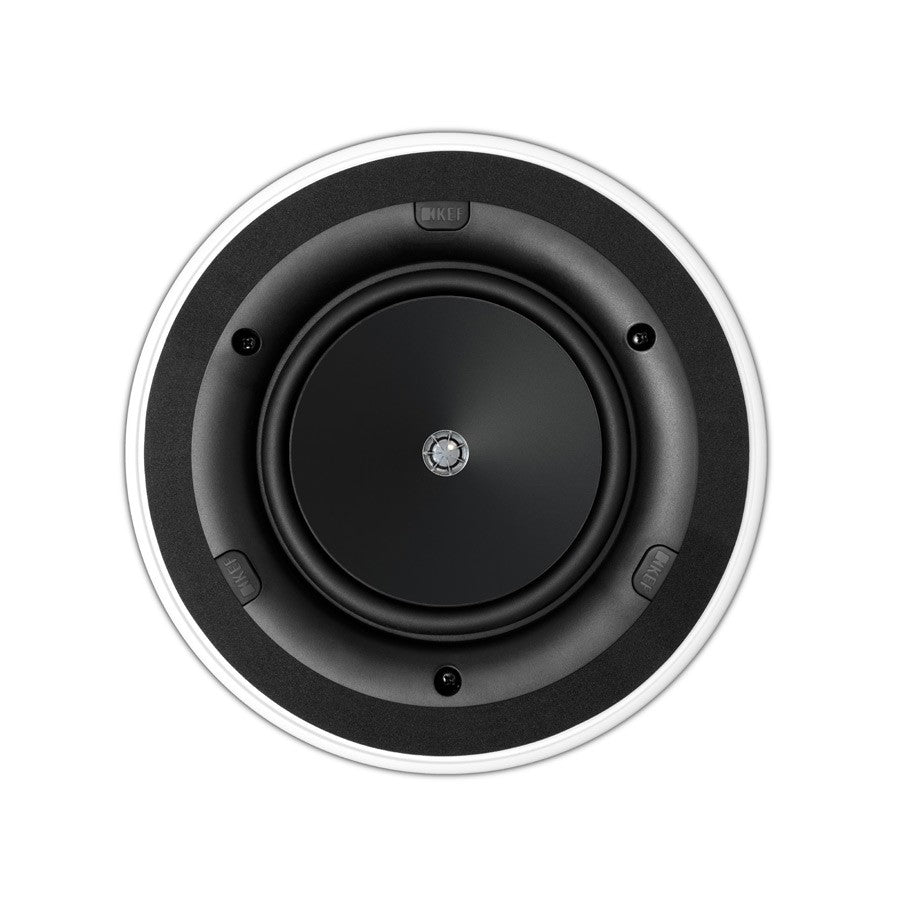 KEF Ci160.2CR - In Ceiling Speaker - White