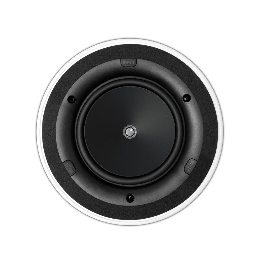 WiiM AMP + X2 KEF Ci160.2CR - In Ceiling Speakers