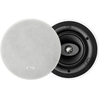 WiiM AMP + X2 KEF Ci160QR - 2 Way 6.5 Inch In Ceiling Speakers