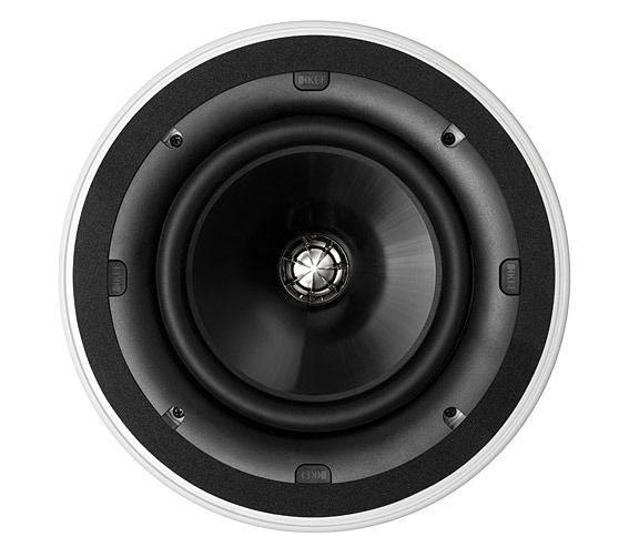 WiiM AMP + X2 KEF Ci160QR - 2 Way 6.5 Inch In Ceiling Speakers