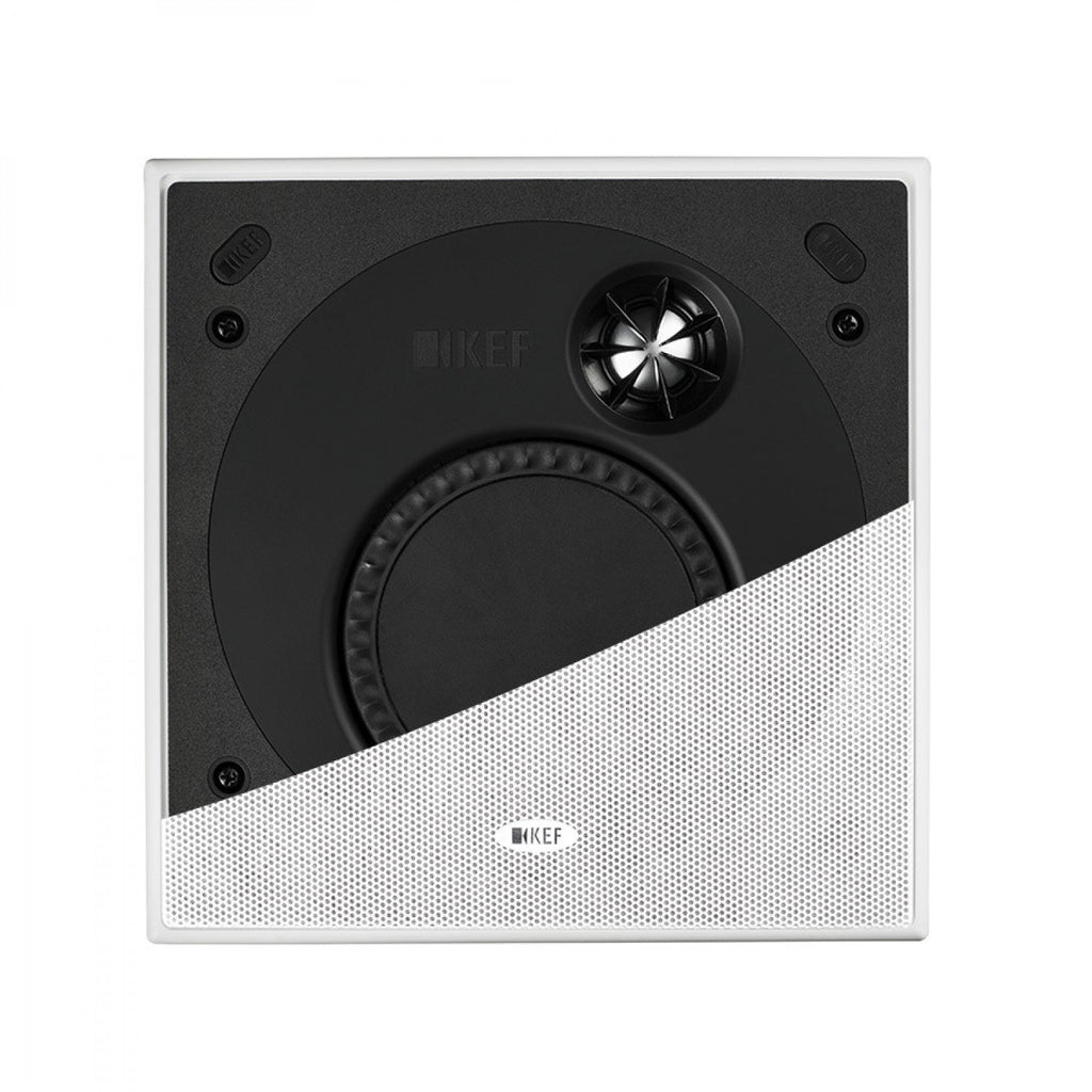 KEF Ci160TS Ultra-Slim In-Wall/In-Ceiling Speaker- Single