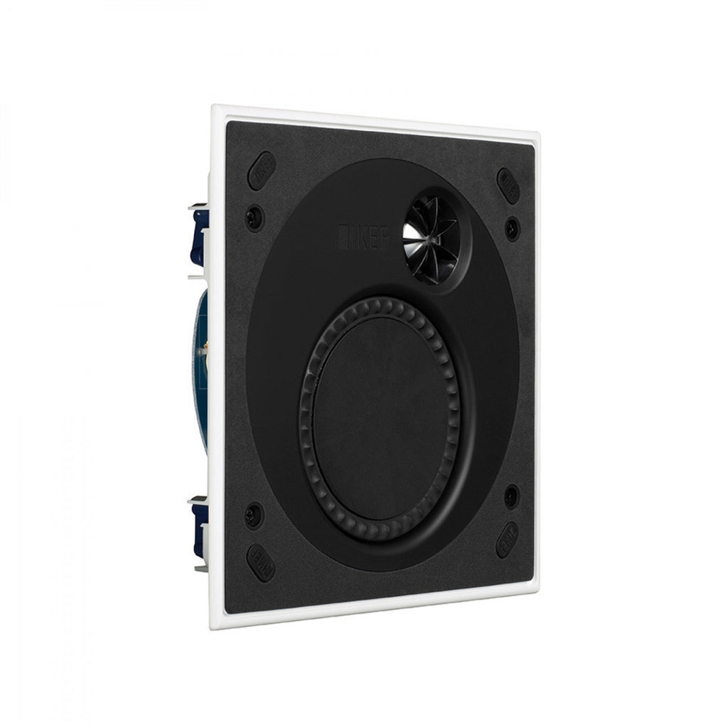 KEF Ci160TS Ultra-Slim In-Wall/In-Ceiling Speaker- Single