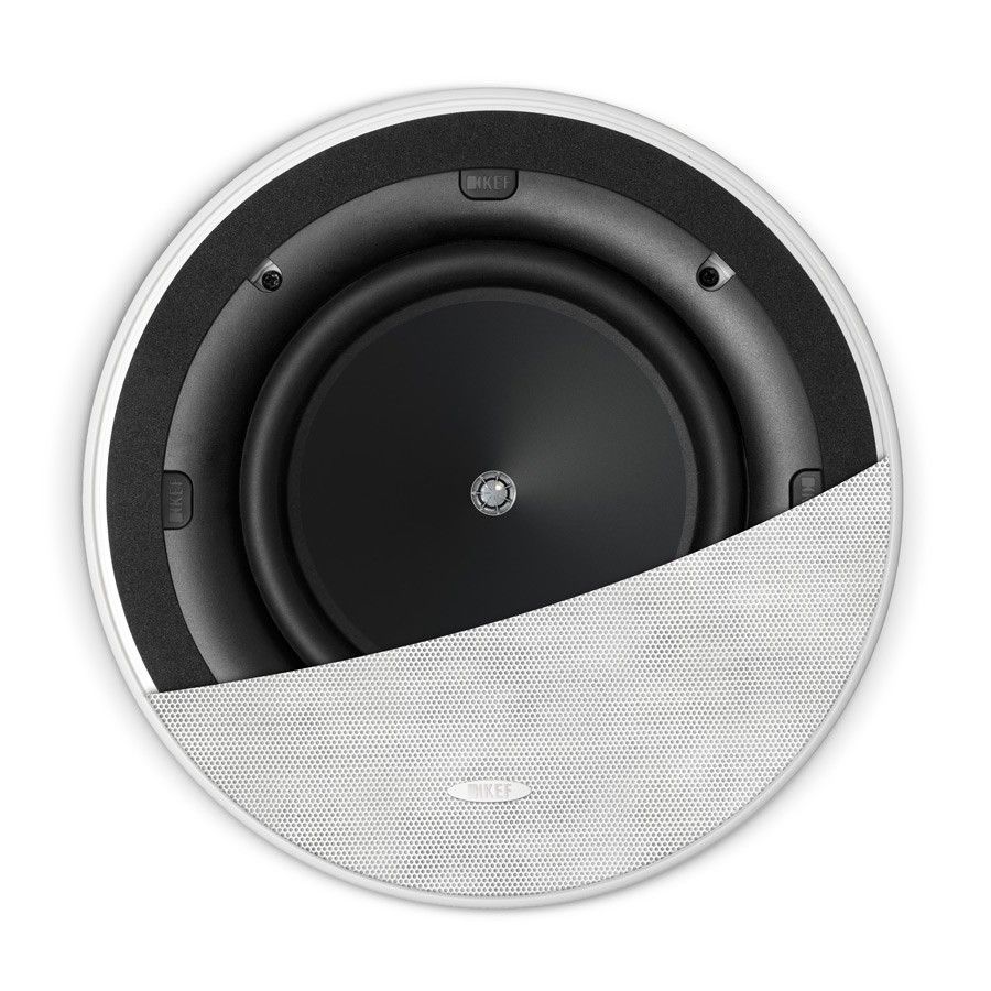 WiiM AMP + X4 KEF Ci200.2CR - In Ceiling Speakers