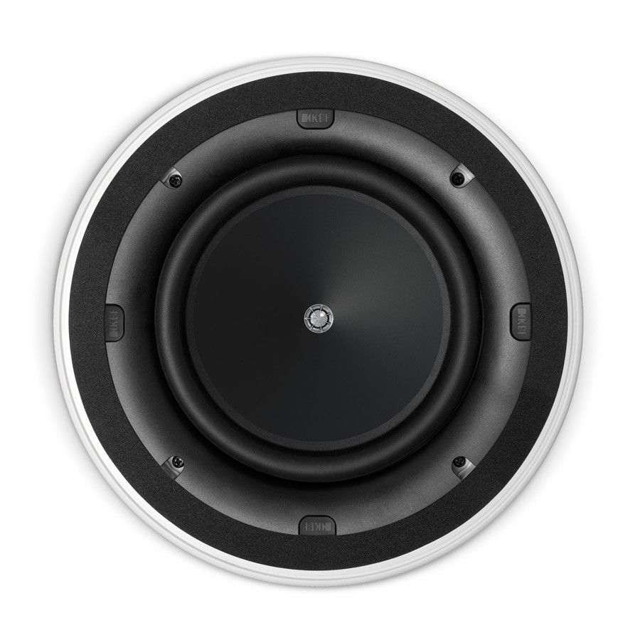 WiiM AMP + X2 KEF Ci200.2CR - In Ceiling Speakers
