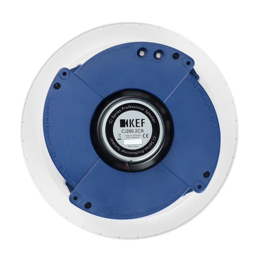 WiiM AMP + X4 KEF Ci200.2CR - In Ceiling Speakers