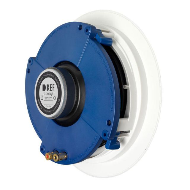 WiiM AMP + X4 KEF Ci200QR - In Ceiling Speakers