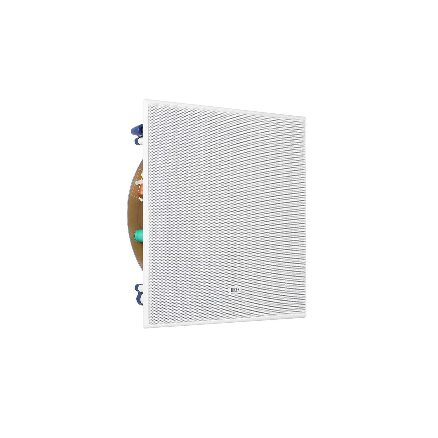 KEF Ci200Qsb-THX In-Wall/ In-Ceiling Subwoofer - Pair