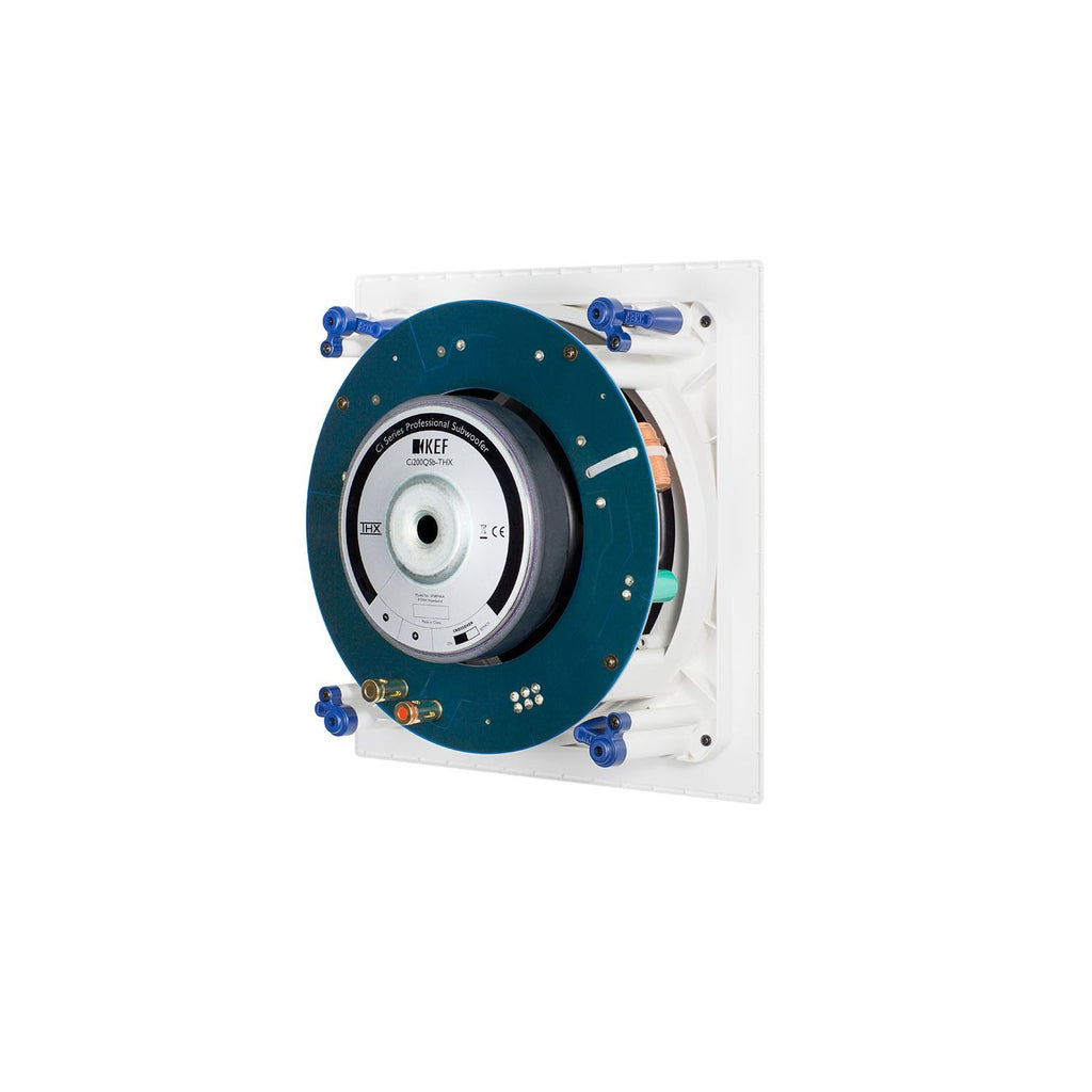 KEF Ci200Qsb-THX In-Wall/ In-Ceiling Subwoofer - Pair