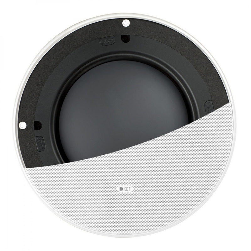 KEF Ci200TRb Ultra Thin In-Wall. In-Ceiling Subwoofer (Single)