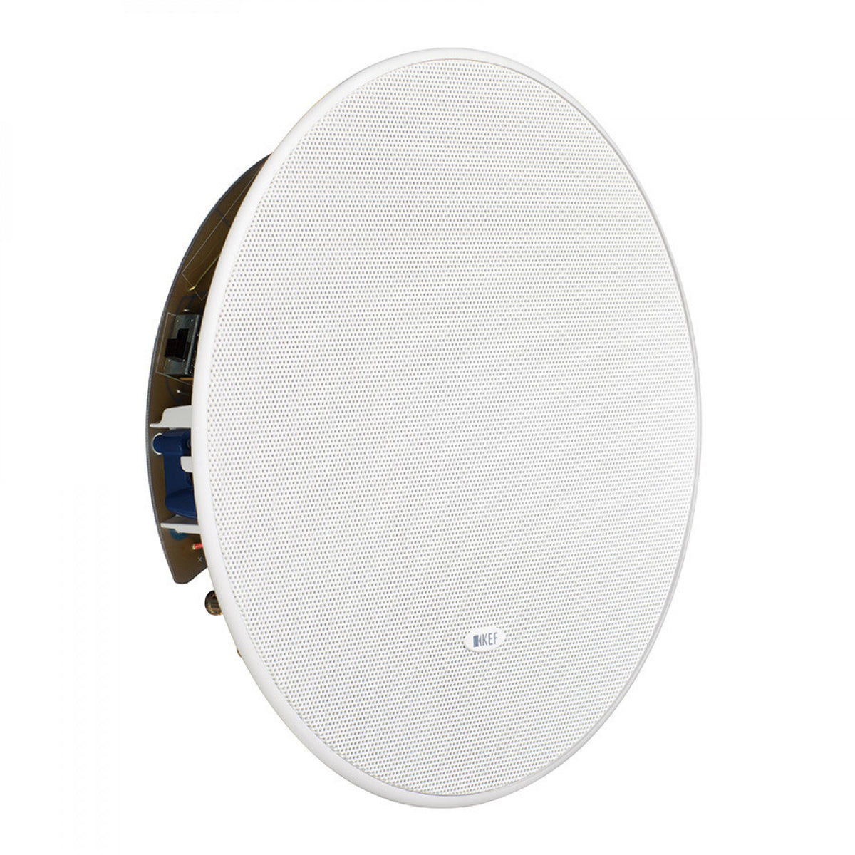 KEF Ci200TRb Ultra Thin In-Wall. In-Ceiling Subwoofer (Single) 