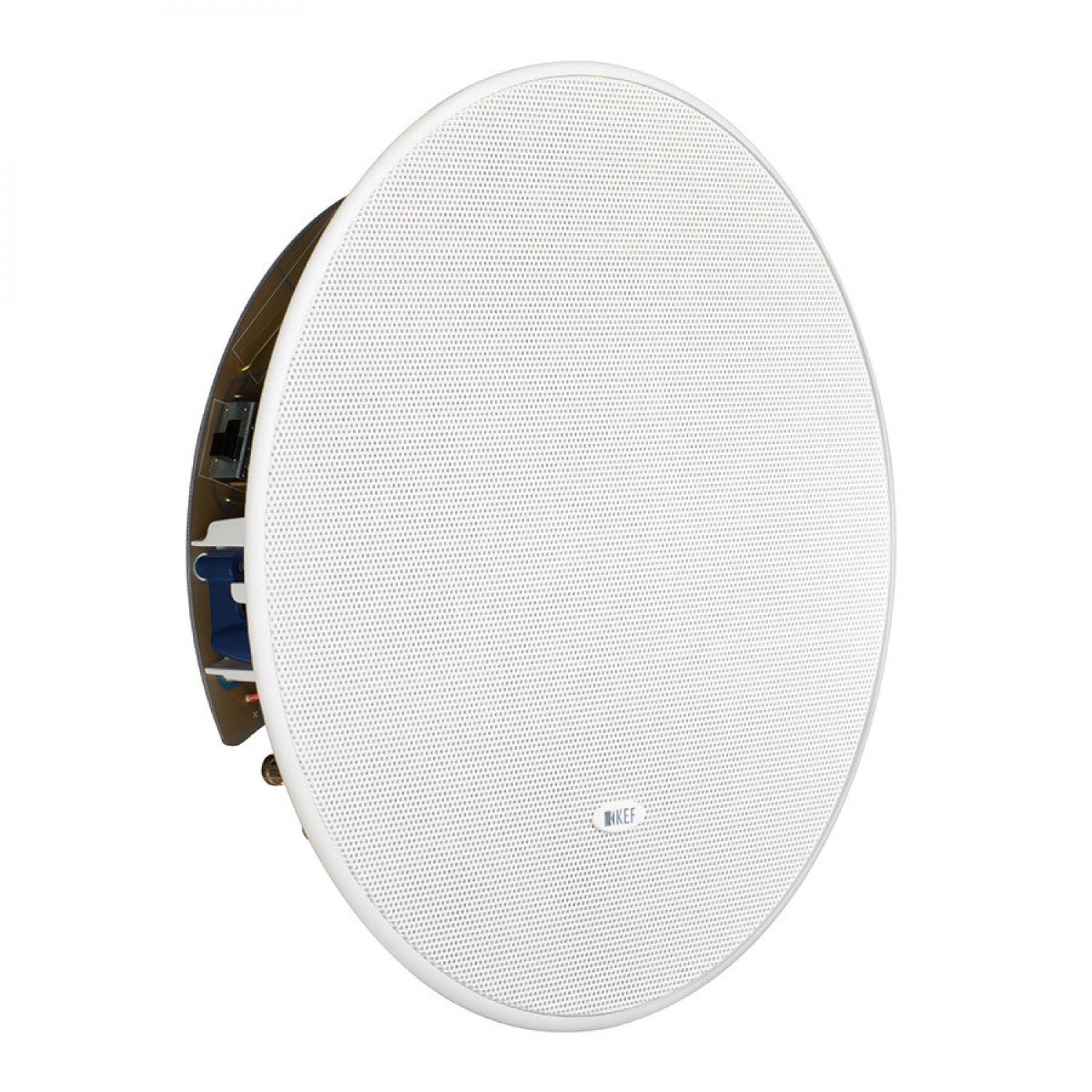KEF Ci200TRb Ultra Thin In-Wall. In-Ceiling Subwoofer (Single) 