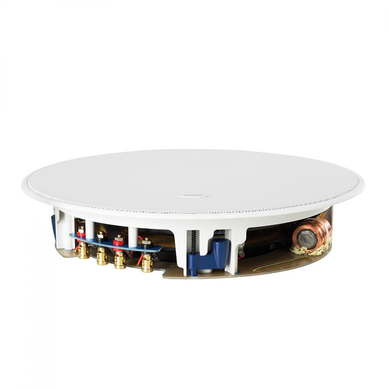 KEF Ci200TRb Ultra Thin In-Wall. In-Ceiling Subwoofer (Single) 