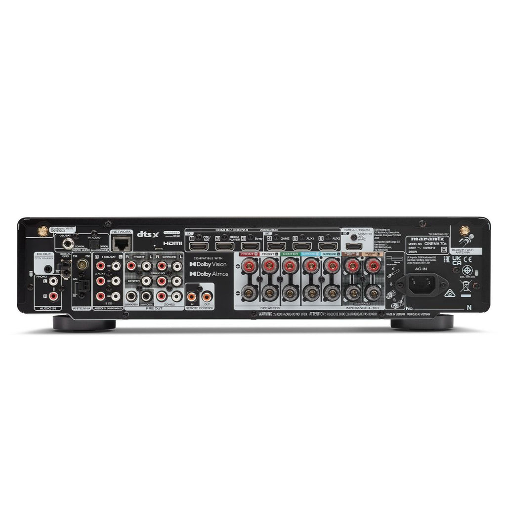 Marantz Cinema 70s - Black OPEN BOX