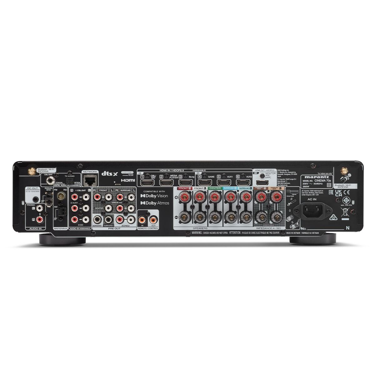 Marantz Cinema 70s - Black OPEN BOX