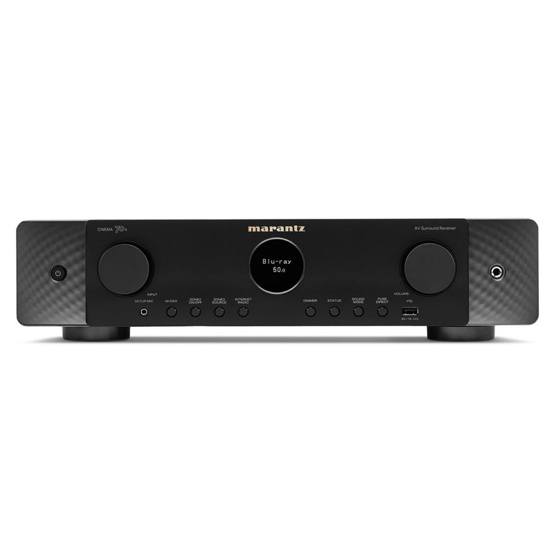 Marantz Cinema 70s 7.2 Channel AV Receiver - Black