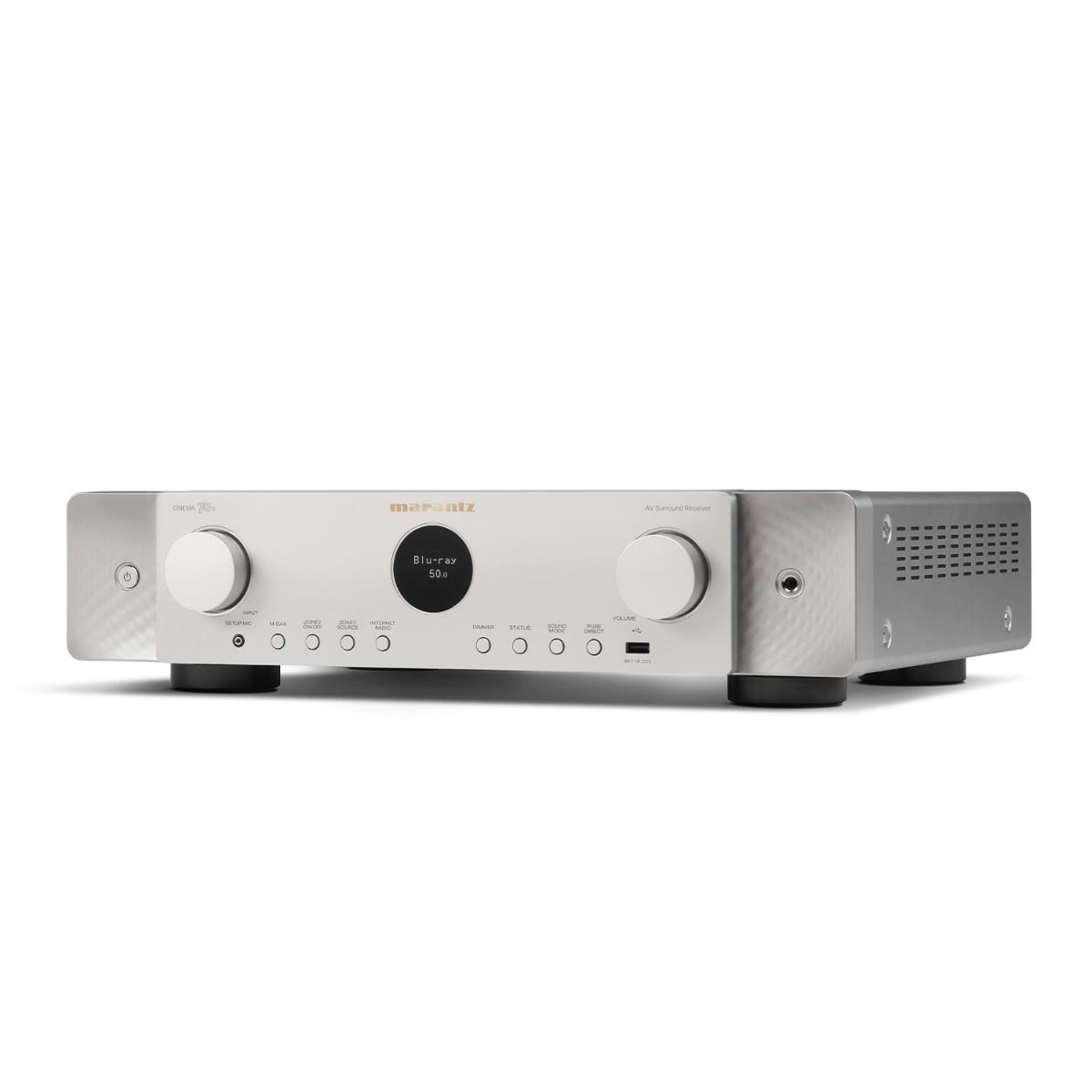 Marantz★CINEMA 70s 7.2chスリムAVサラウンドレシーバー★ Marantz Cinema 70s 7.2 Channel AV Receiver - Silver/Gold – Home AV