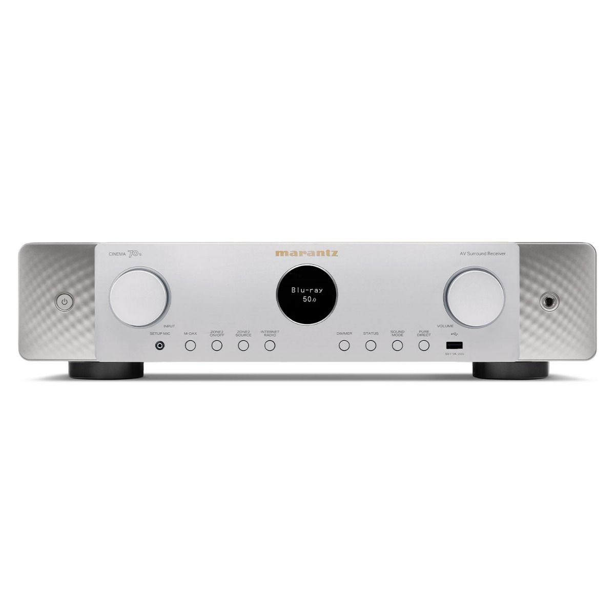 Marantz Cinema 70s 7.2 Channel AV Receiver - Silver/Gold