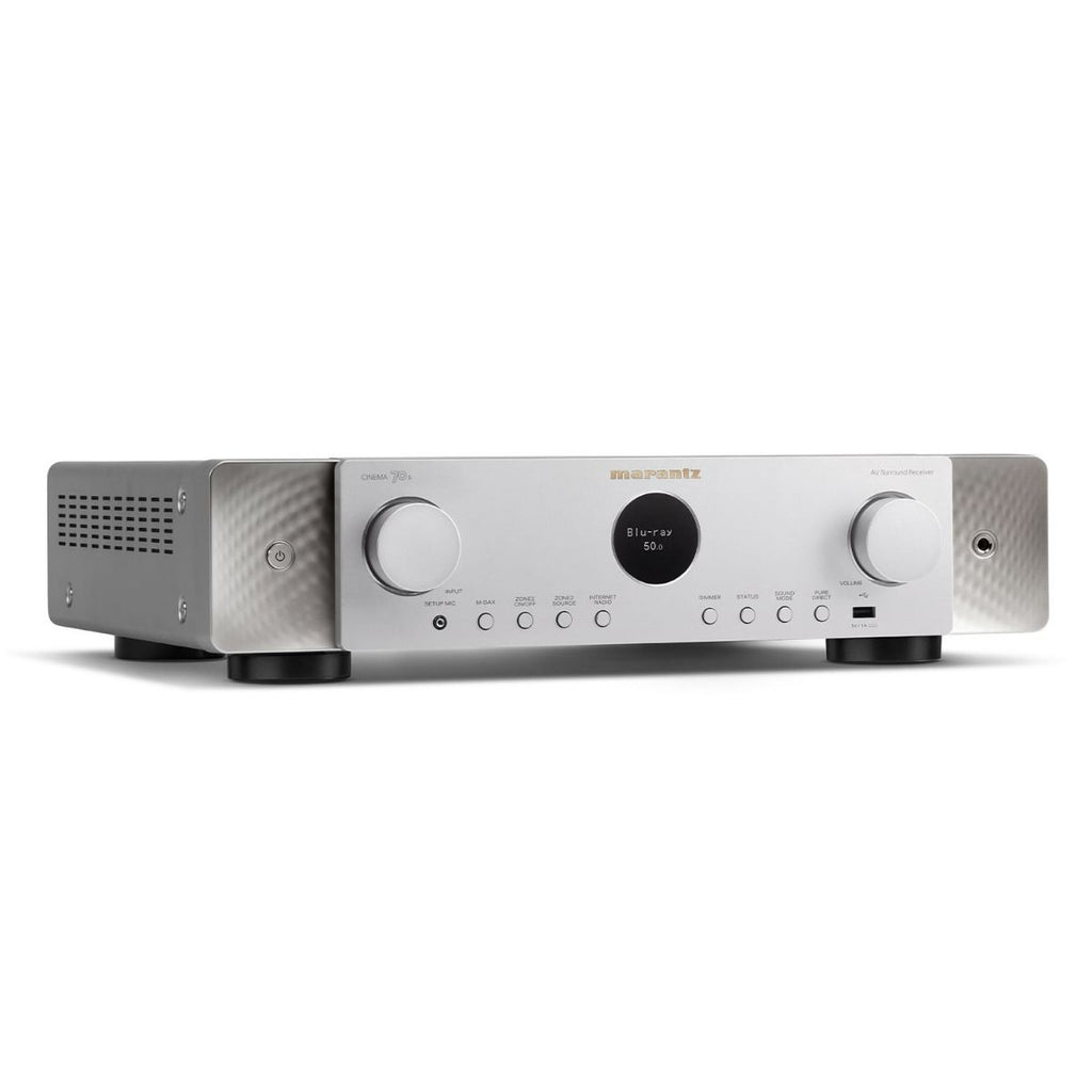 Marantz Cinema 70s 7.2 Channel AV Receiver - Silver/Gold
