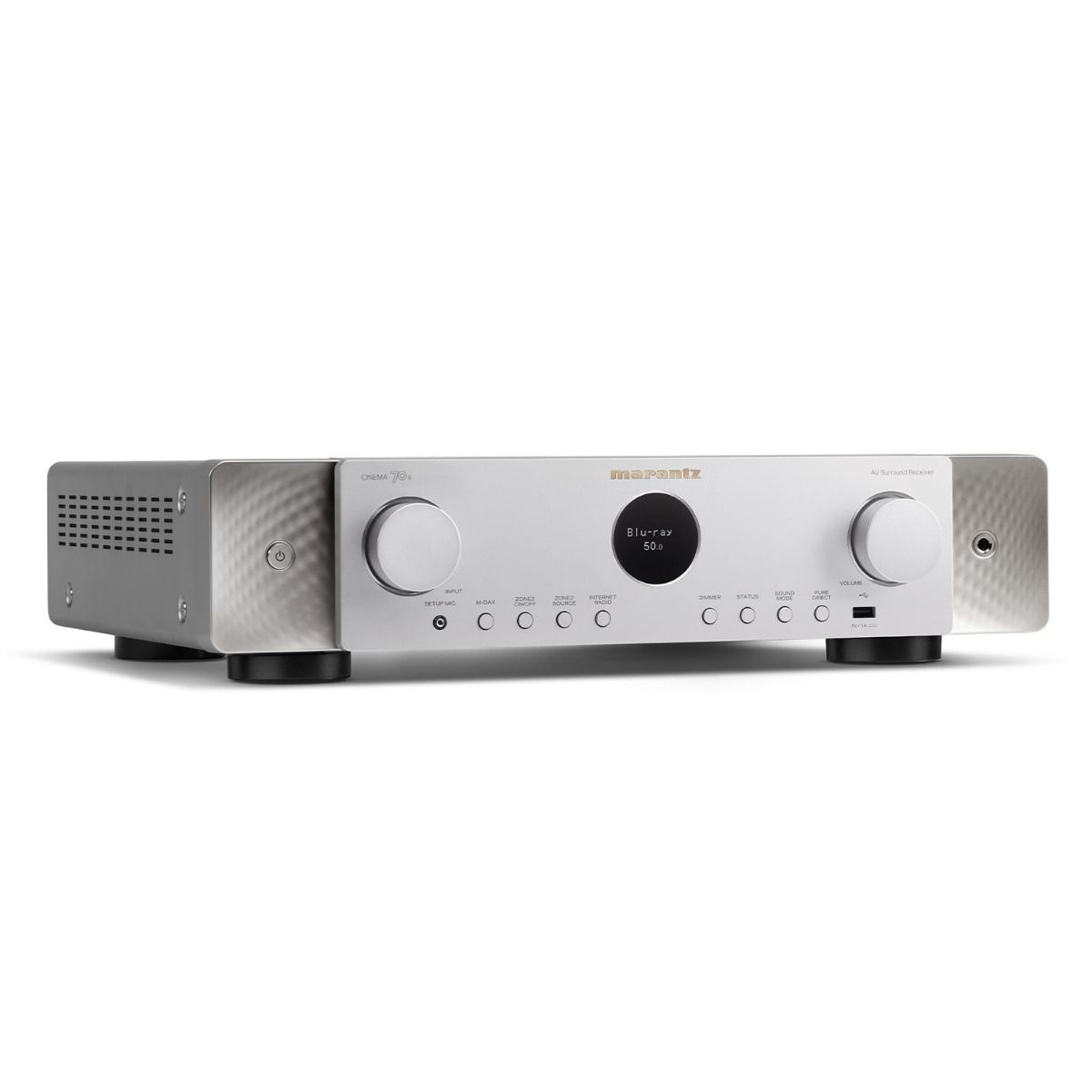 Marantz Cinema 70s 7.2 Channel AV Receiver - Silver/Gold