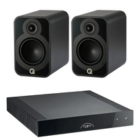Naim Ci Uniti 102 Streaming Amplifier + Q Acoustics 5020 Bookshelf Speakers