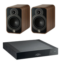 Naim Ci Uniti 102 Streaming Amplifier + Q Acoustics 5020 Bookshelf Speakers