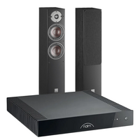 Naim Ci Uniti 102 Streaming Amplifier + Dali Oberon 5 Floorstanding Speakers