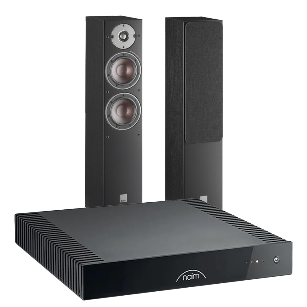 Naim Ci Uniti 102 Streaming Amplifier + Dali Oberon 5 Floorstanding Speakers