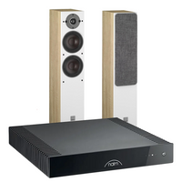 Naim Ci Uniti 102 Streaming Amplifier + Dali Oberon 5 Floorstanding Speakers