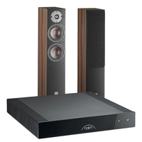 Naim Ci Uniti 102 Streaming Amplifier + Dali Oberon 5 Floorstanding Speakers