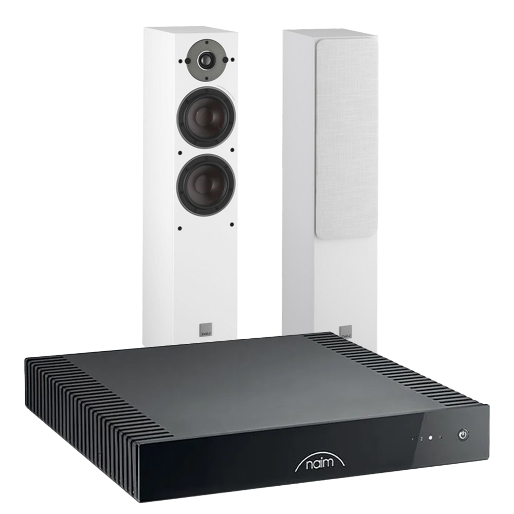 Naim Ci Uniti 102 Streaming Amplifier + Dali Oberon 5 Floorstanding Speakers