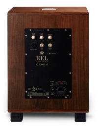 REL Classic 98 Subwoofer – Walnut Veneer