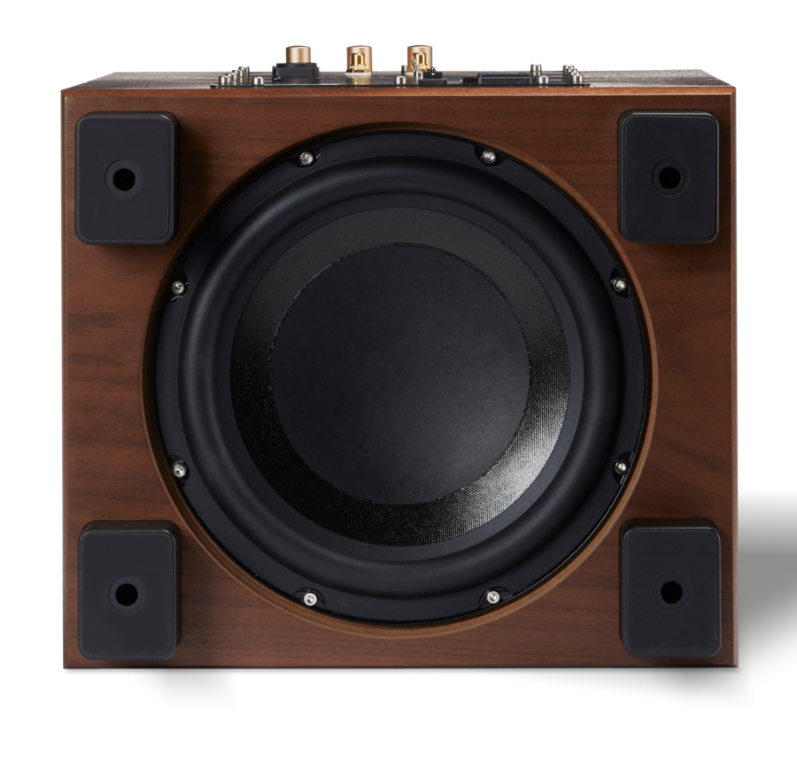 REL Classic 98 Subwoofer – Walnut Veneer