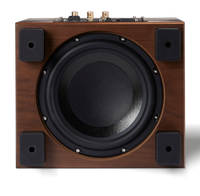 REL Classic 98 Subwoofer – Walnut Veneer