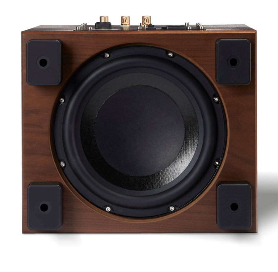 Ruark R410 Integrated Music System + REL Classic 98 Subwoofer + QED Connect Subwoofer Cable