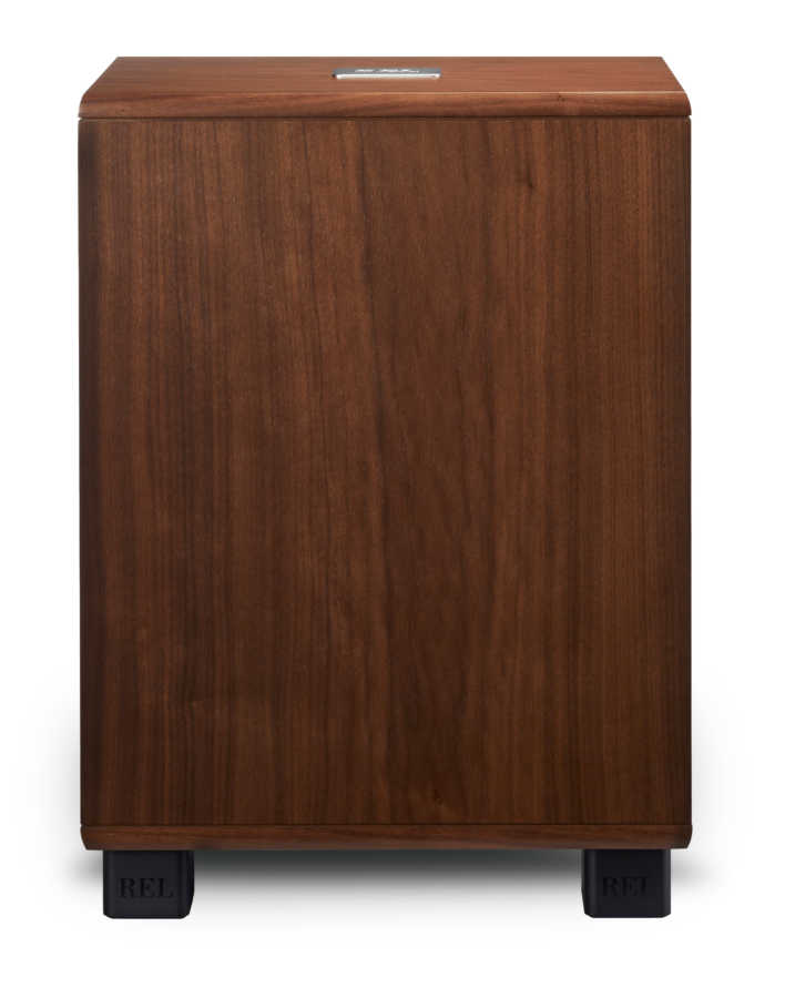 REL Classic 98 Subwoofer – Walnut Veneer