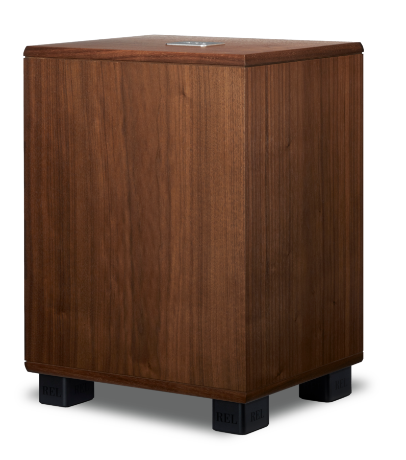 REL Classic 98 Subwoofer – Walnut Veneer