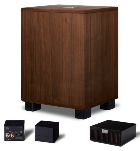 REL Classic 98 Subwoofer – Walnut Veneer