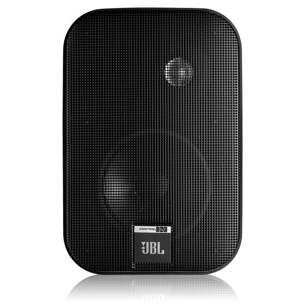 JBL Control One - 2-Way (4") Bookshelf Speaker - Black