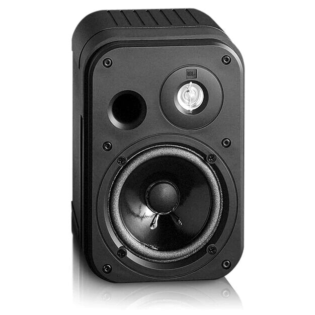 JBL Control One - 2-Way (4") Bookshelf Speaker - Black