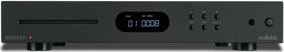 Audiolab 6000CDT - CD Transport - Black