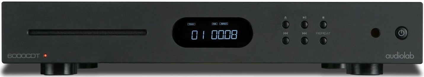 Audiolab 6000CDT - CD Transport - Black