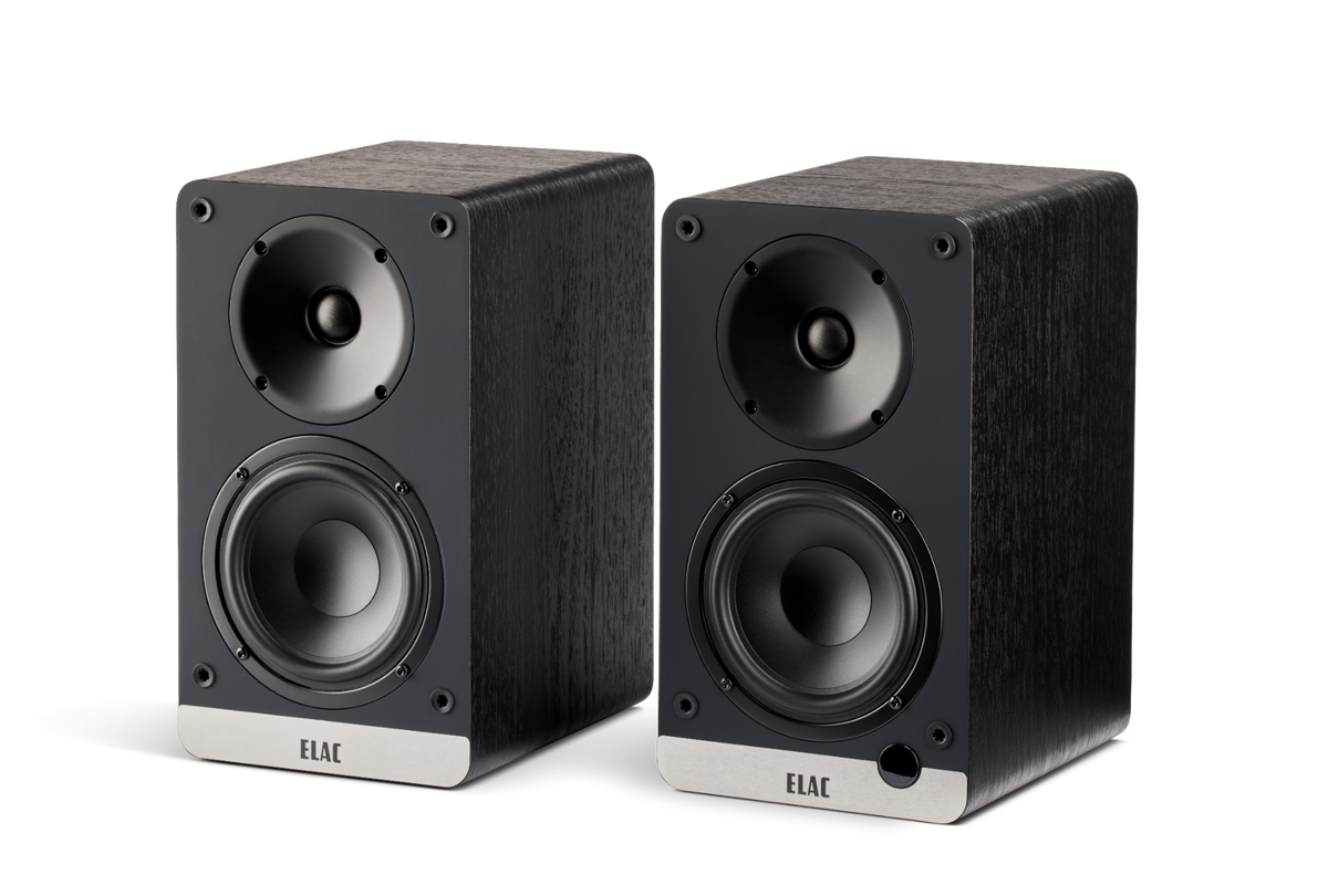 ELAC Debut ConneX DCB41 Active Bookshelf Speakers