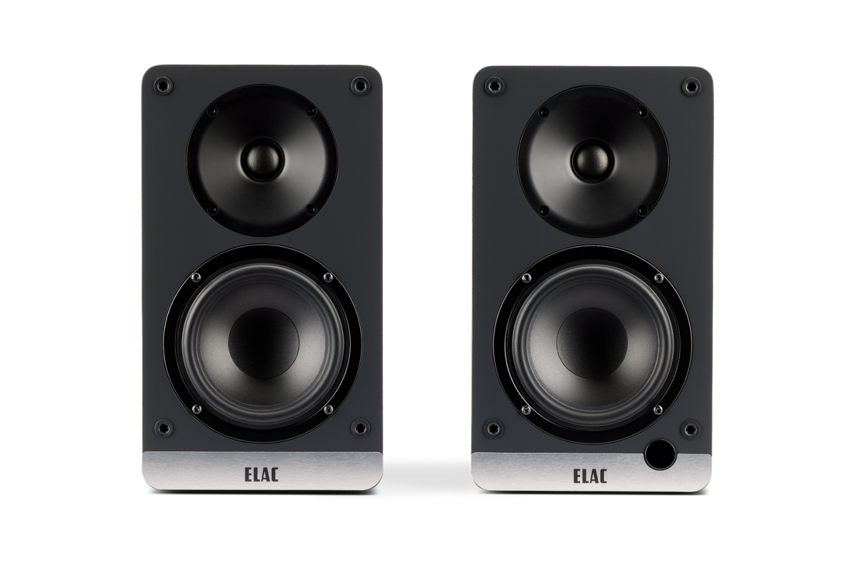 ELAC Debut ConneX DCB41 Active Bookshelf Speakers