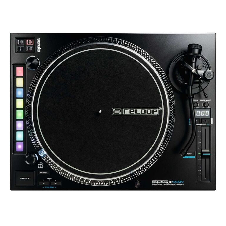 Reloop RP8000 MK2 Upper Torque Hybrid Turntable