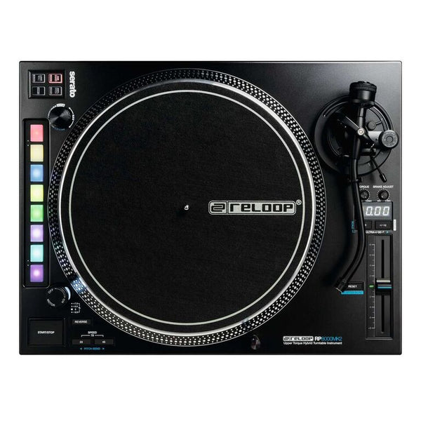 Reloop RP8000 MK2 Upper Torque Hybrid Turntable
