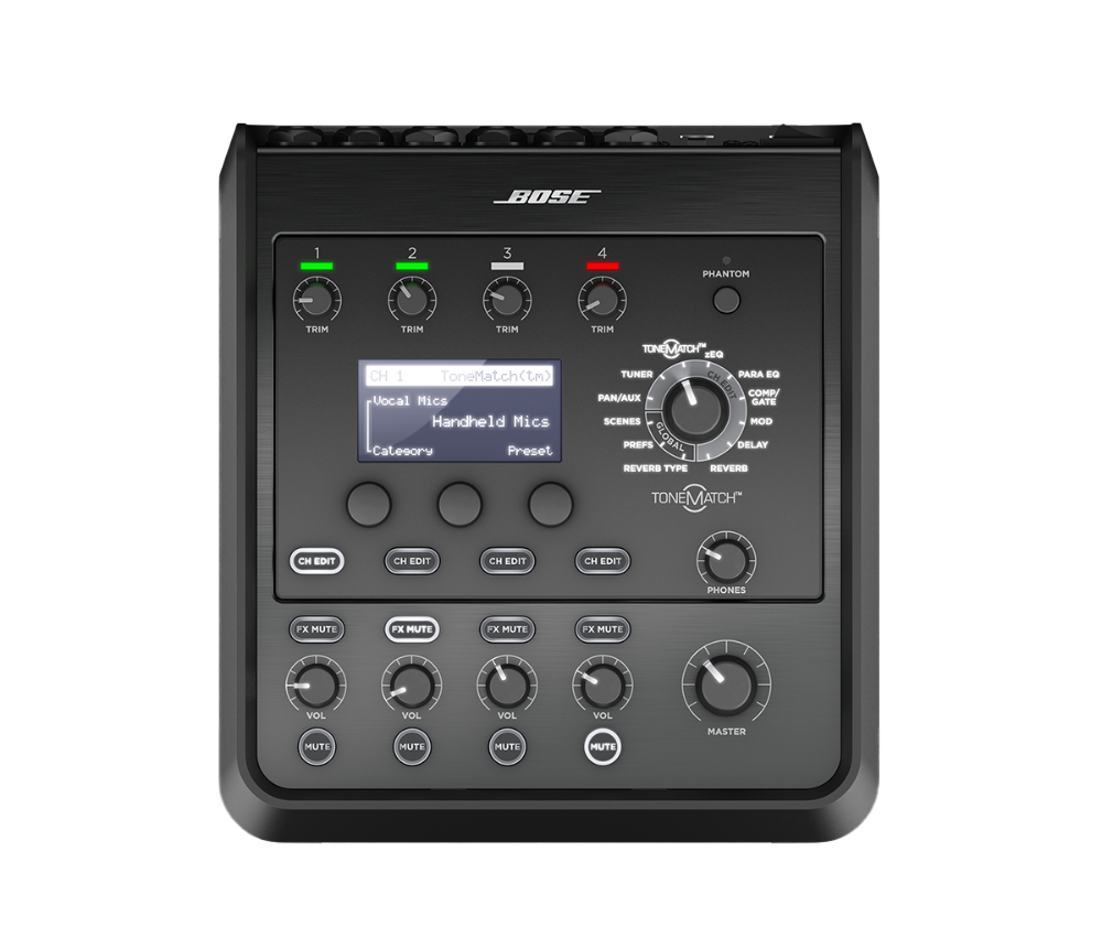 Bose T4S ToneMatch Mixer