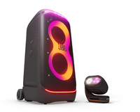 JBL PartyBox Stage 320 with PartyLight Beam Bundle