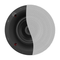 WiiM AMP + X2 Klipsch CS-16C II - 6.5" In Ceiling Speakers